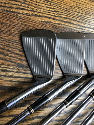 Mizuno Pro Irons Left Hand LH 3 - 9 Forged Blades Made in Japan ULTRA RARE 12