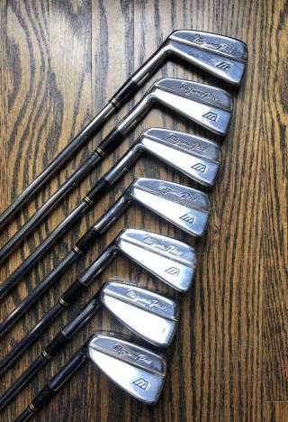 Mizuno Pro Irons Left Hand Lh 3 - 9 Forged Blades Made In Japan Ultra Rare