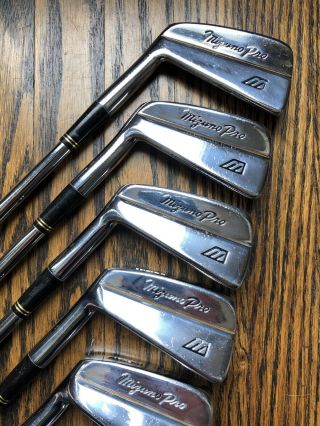 Mizuno Pro Irons Left Hand LH 3 - 9 Forged Blades Made in Japan ULTRA RARE 2