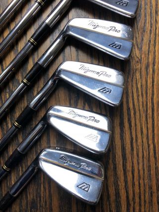 Mizuno Pro Irons Left Hand LH 3 - 9 Forged Blades Made in Japan ULTRA RARE 3