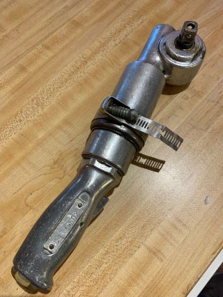 Vintage Desoutter Bros Ltd London Tools Sr 1035 Worm Drive Wrench Pneumatic Air
