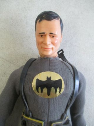 VINTAGE 1966 IDEAL CAPTAIN ACTION BATMAN ACTION FIGURE W/ UNIFORM,  EQUIPMENT 5