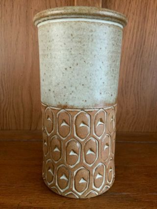 Vintage Los Artesanos Puerto Rico Pottery Vase