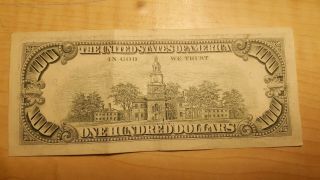 1990 (I) $100 One Hundred Dollar Bill Federal Reserve Note Minneapolis Vintage 4
