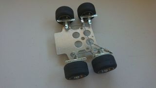 Tamiya Vintage Tyrrel P34 Six Wheeler Front Steering Set With Wheels And Tyres