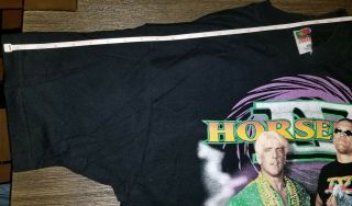 Vintage WCW Four 4 Horseman Tradition Of Excellence Shirt XXL 2X 5