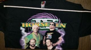 Vintage WCW Four 4 Horseman Tradition Of Excellence Shirt XXL 2X 7