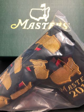 2019 Limited Edition Masters Scotty Cameron Putter Cover - Berckman’s Rare