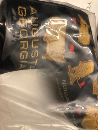2019 Limited Edition Masters Scotty Cameron Putter Cover - Berckman’s RARE 4