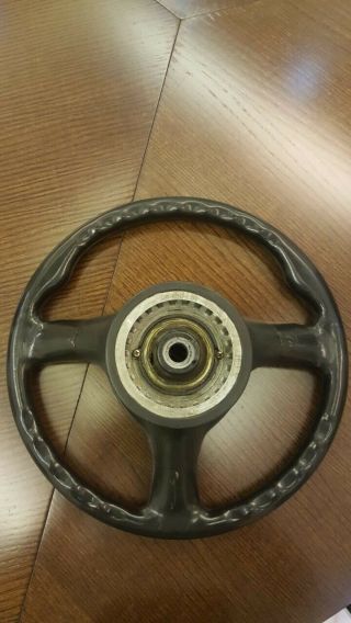 Bmw E30 M3 M Tech 2 Steering Wheel (No Leather) Mtech II Rare Small 370mm 2