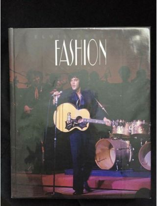 Elvis Presley - Fashion For A King Ftd Book Rare Same Day Dispatch