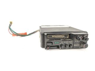 Vintage Roadstar Am Fm Cassette Tape Radio Car Auto Mobile Stereo Rs - 1510