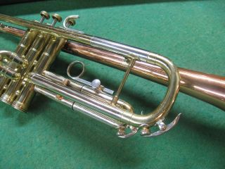 Conn Coprion 18B Trumpet 1975 - Rare - Case and Conn 7C MP 5