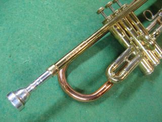 Conn Coprion 18B Trumpet 1975 - Rare - Case and Conn 7C MP 7