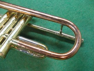 Conn Coprion 18B Trumpet 1975 - Rare - Case and Conn 7C MP 8
