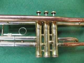 Conn Coprion 18B Trumpet 1975 - Rare - Case and Conn 7C MP 9