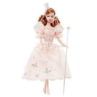 Wizard Of Oz: Glinda,  The Good Witch Barbie Collector Doll Vintage Nrfb
