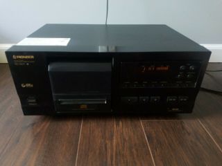 Vintage Pioneer Pd - F407 25 Disc Cd Player Changer