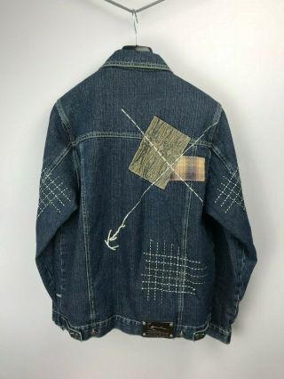 Karl Kani Vintage Denim Jeans Jacket S M Medium Rare 3