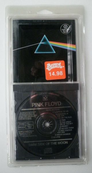 Pink Floyd The Dark Side Of The Moon Longbox Very Rare