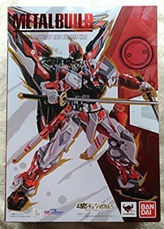 Metal Build Gundam Astray Red Frame Kai Bandai From Japan Rare