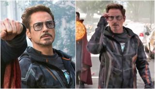Avengers Infinity War Iron Man Tony Stark Camouflage Mens Black Hoodie Jacket