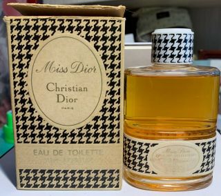 Christian Dior Miss Dior Eau De Toilette 112 Ml 3.  7 Fl Oz Vintage