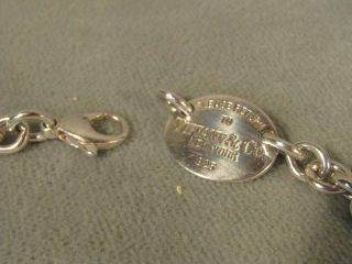TIFFANY & CO.  STERLING SILVER 14 