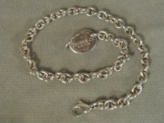 TIFFANY & CO.  STERLING SILVER 14 