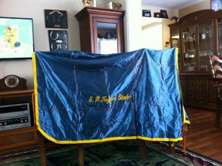 Vintage E.  P.  Taylor Stakes Horse Blanket