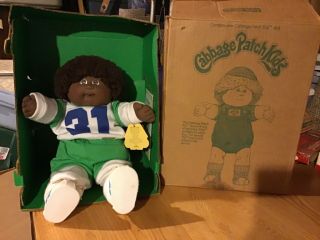 Vintage 1981 Coleco Black Cabbage Patch Kids Doll Orig Box Appalachian Artworks
