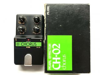 Pearl Ch - 02,  Chorus,  Analog,  Made In Japan,  1980 