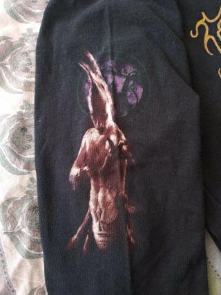 Cradle of Filth Tortured Soul Asylum XL Long Sleeve T - Shirt Vintage 2000 Goth 5