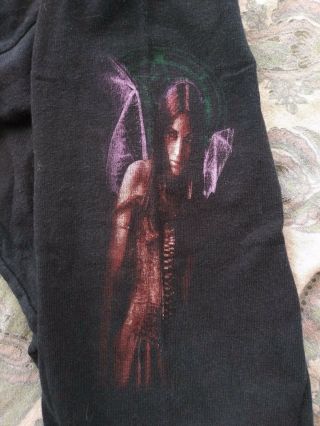 Cradle of Filth Tortured Soul Asylum XL Long Sleeve T - Shirt Vintage 2000 Goth 6