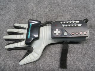 Vintage Nes Nintendo Power Glove Game Controller Oem