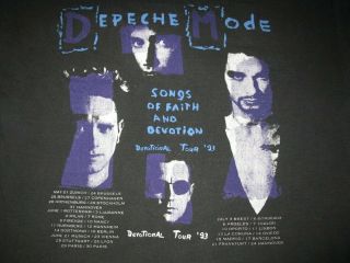 Very Rare Vintage Levi LTD Promo Jacket Depeche Mode Crew Member 1993 Stockholm 4