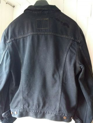 Very Rare Vintage Levi LTD Promo Jacket Depeche Mode Crew Member 1993 Stockholm 8