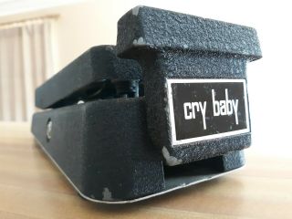 Vintage Crybaby Stereo Fuzz Wah 1970’s Thomas Organ Co.  Early 1970s