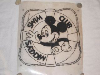 Vintage Walt Disney Micky 