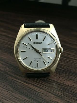 Rare Vintage Seiko 5606 - 7009,  25 Jewels Automatic Watch,