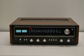 Vintage Rare Black Pioneer Sx - 5530 Am/fm Stereo Receiver Like Sx - 535