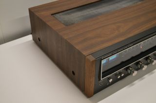 vintage rare black Pioneer SX - 5530 AM/FM Stereo Receiver like SX - 535 2