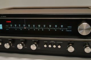 vintage rare black Pioneer SX - 5530 AM/FM Stereo Receiver like SX - 535 5