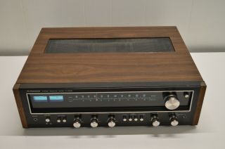 vintage rare black Pioneer SX - 5530 AM/FM Stereo Receiver like SX - 535 7