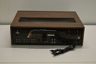 vintage rare black Pioneer SX - 5530 AM/FM Stereo Receiver like SX - 535 8