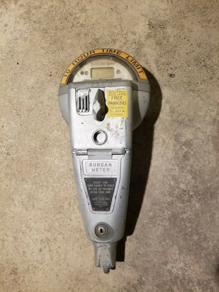 Duncan Vintage Model Parking Meter