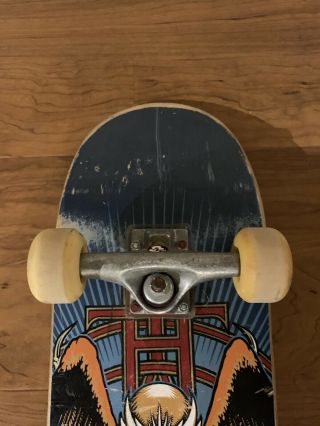 (RARE) VINTAGE TONY HAWK SKETELON BIRDHOUSE COMPLETE SKATEBOARD OLD GRAPHIC 2