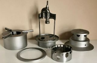 Rare Vintage (6) Piece Agm " Kooklite " Lantern Parts Kit & Hard To Find