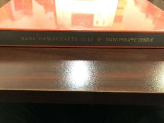2018 Patek - Philippe - Rare - Handcrafts - Collector - Edition - Book