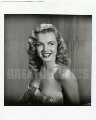 Marilyn Monroe Love Happy 1949 Vintage Dblwt Photograph By Eyerman